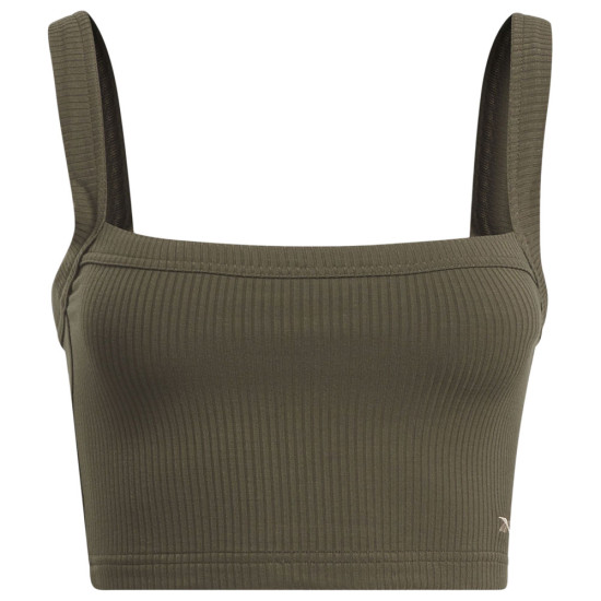 Reebok Γυναικεία αμάνικη μπλούζα Classics Wide Trend Cami Top Crop